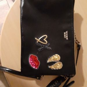Black Victoria secret purse